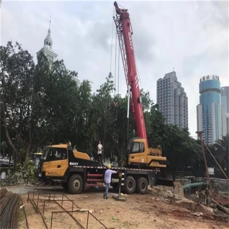 南康吊树专用吊车用多少钱